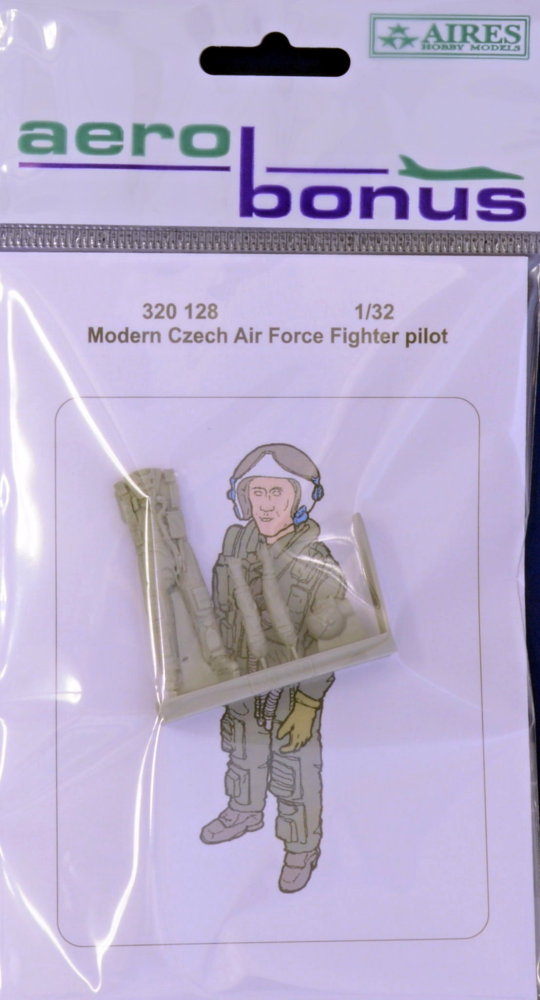 1/32 Modern Czech Air Force Fighter Pilot