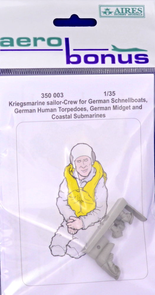1/35 Kriegsmarine sailor-crew Vol.2 (1 fig.)