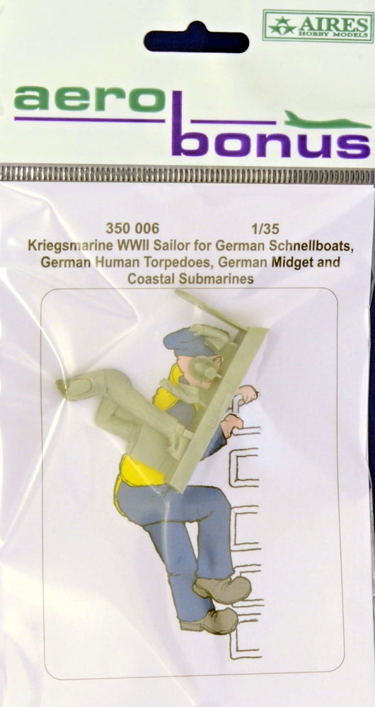 1/35 Kriegsmarine WWII sailor Vol.3 (1 fig.)