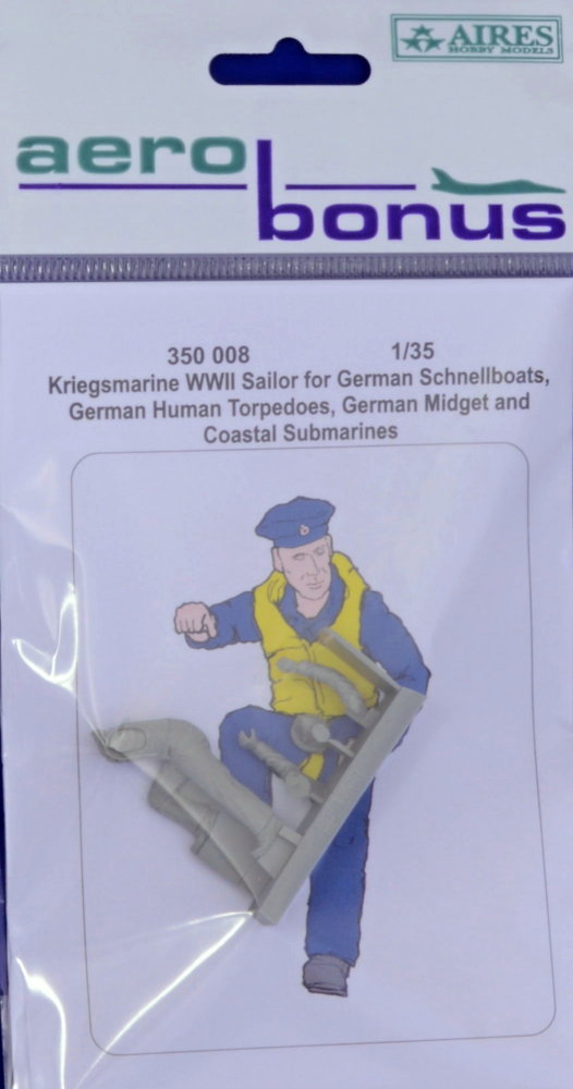 1/35 Kriegsmarine WWII sailor Vol.6 (1 fig.)