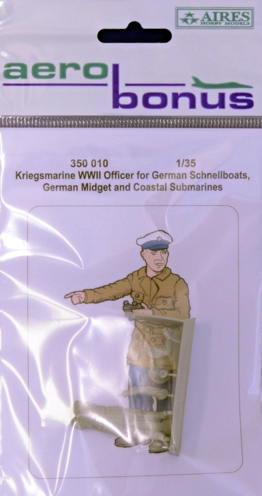 1/35 Kriegsmarine WWII officer (1 fig.)