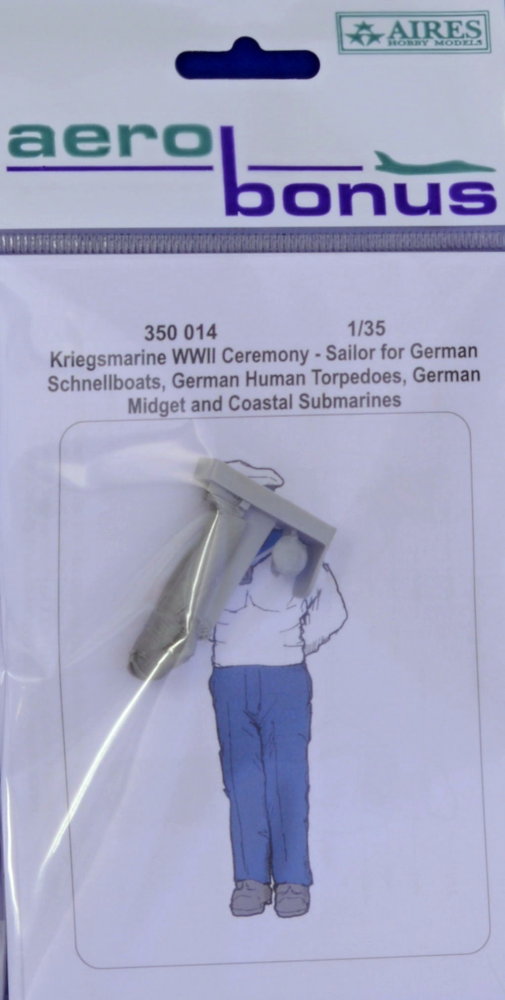 1/35 Kriegsmarine WWII ceremony-officer Vol.4