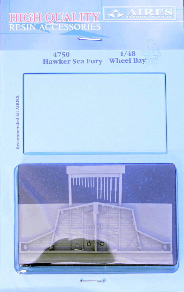 1/48 Hawker Sea Fury wheel bay (AIRFIX)
