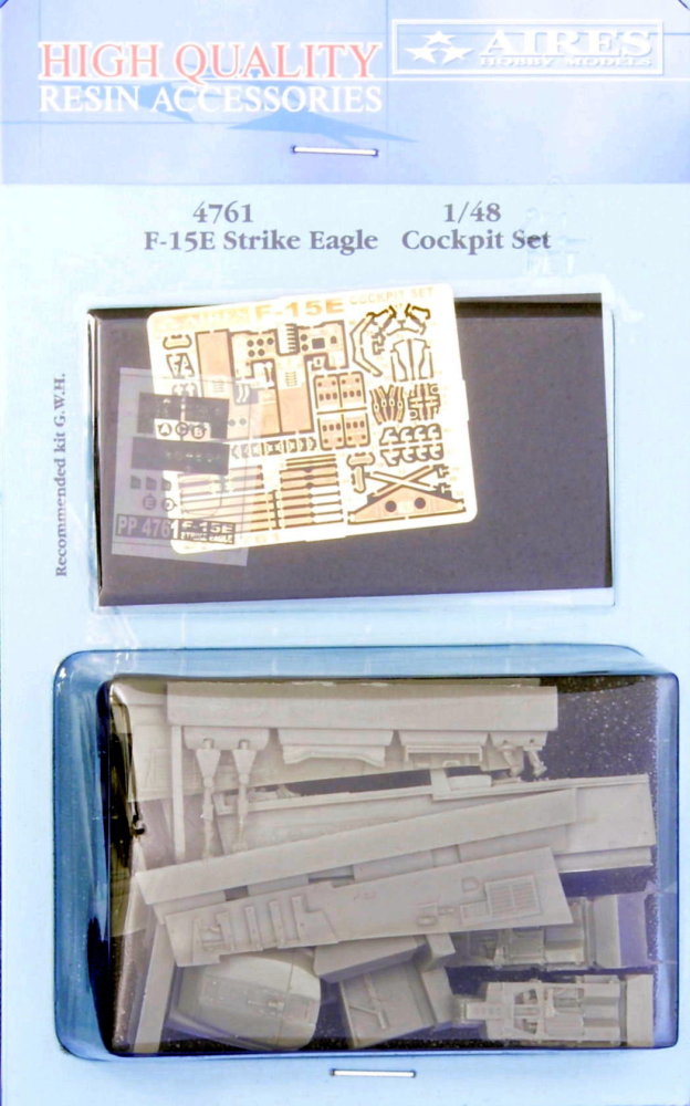1/48 F-15E Strike Eagle cockpit set (GWH)