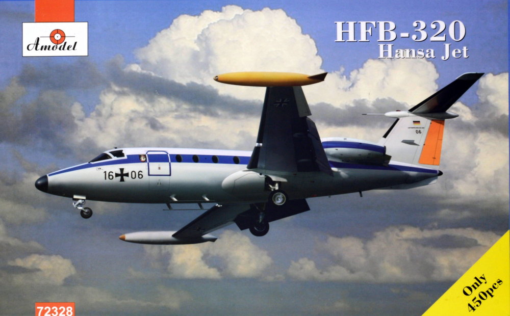 1/72 HFB-320 Hansa Jet 'Flugbereitschaft'