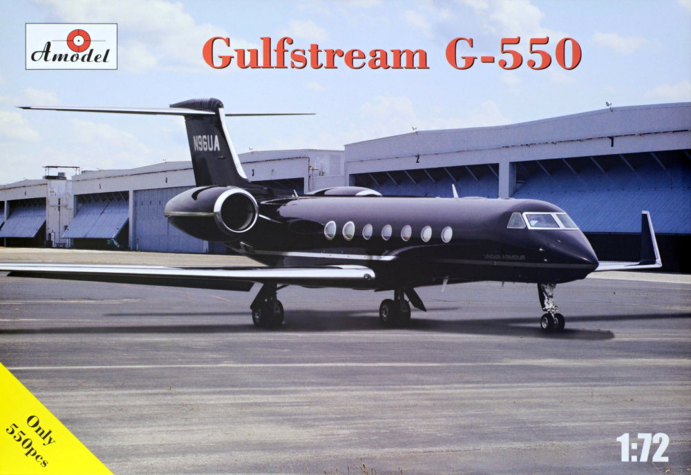 1/72 Gulfstream G-550 - Limited Edition (2x camo)