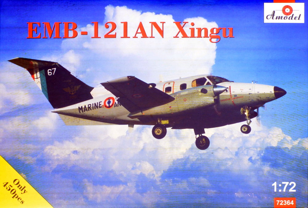 1/72 EMB-121AN Xingu I (Limited Edition)