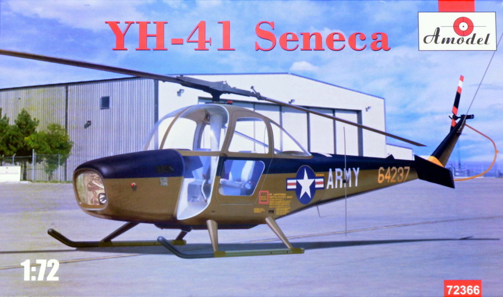 1/72 Cessna YH-41 Seneca (US ARMY)