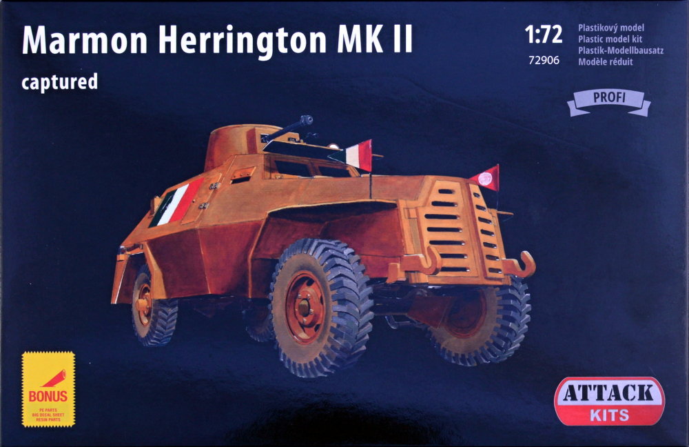 1/72 Marmon Herrington Mk.II - captured