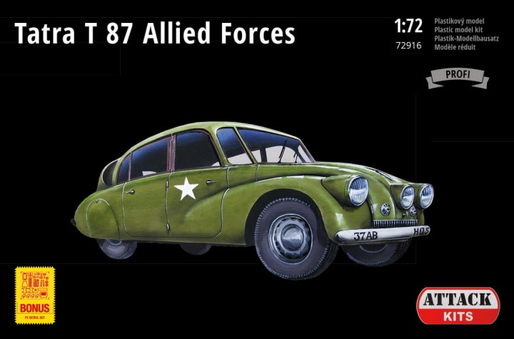 1/72 Tatra 87 - Allied Forces (PROFI version)