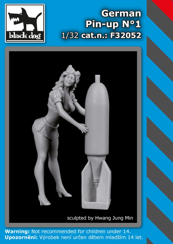 1/32 German Pin-up No.1 (1 fig.)