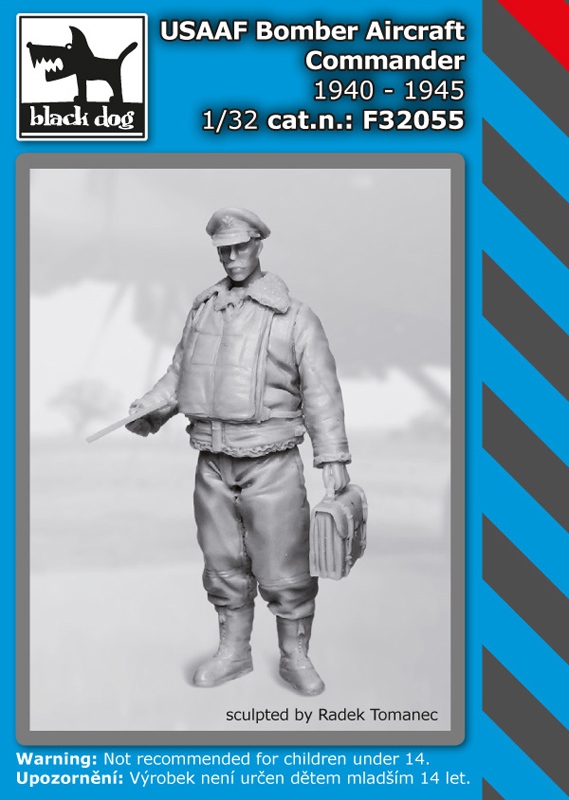 1/32 USAAF Bomber aircraft commander 1940-45