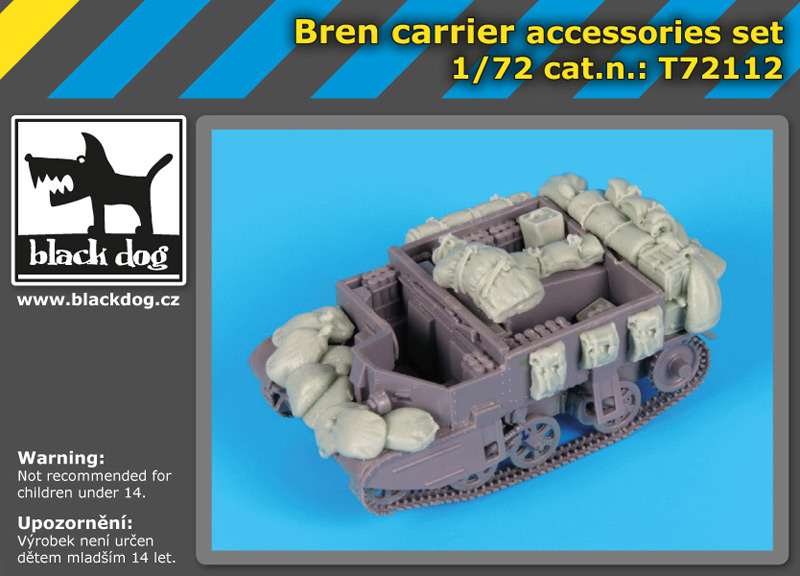 1/72 Bren carrier accessories set (IBG)