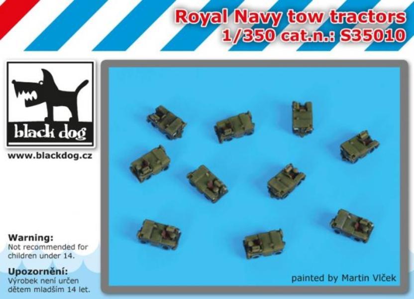 1/350 Royal navy tow tractors