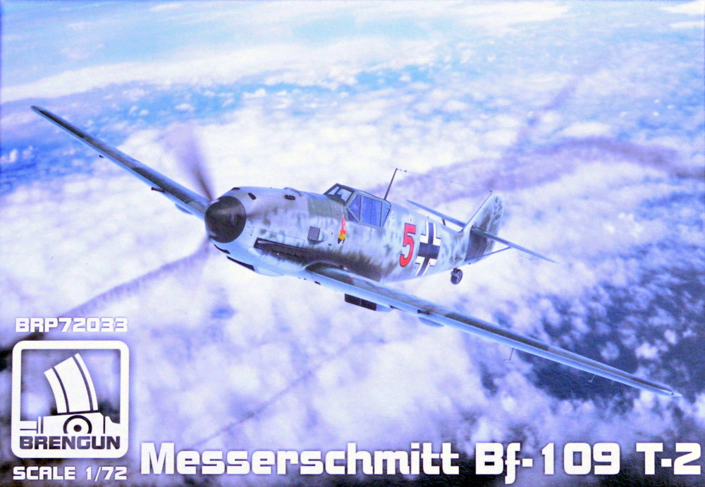 1/72 Bf-109T-2 (plastic kit)