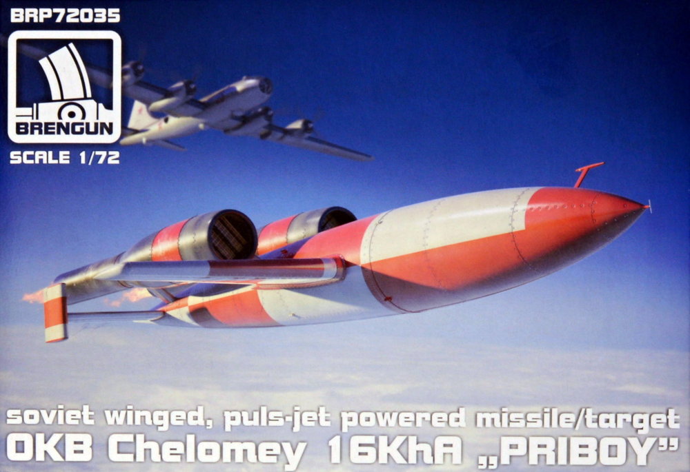 1/72 OKB Chelomey 16KhA 'PRIBOY' missile