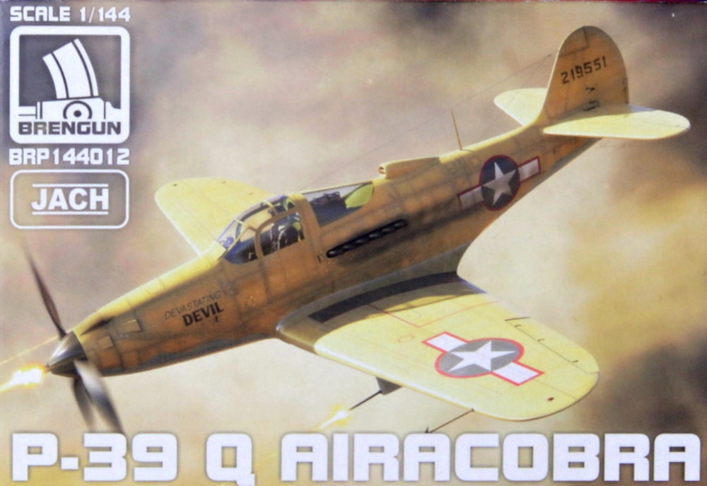 1/144 P-39Q Airacobra (plastic kit)