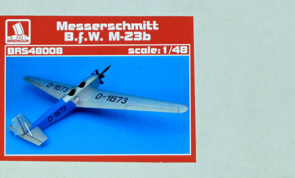 1/48 Messerschmitt B.f.W. M-23 b (resin kit)