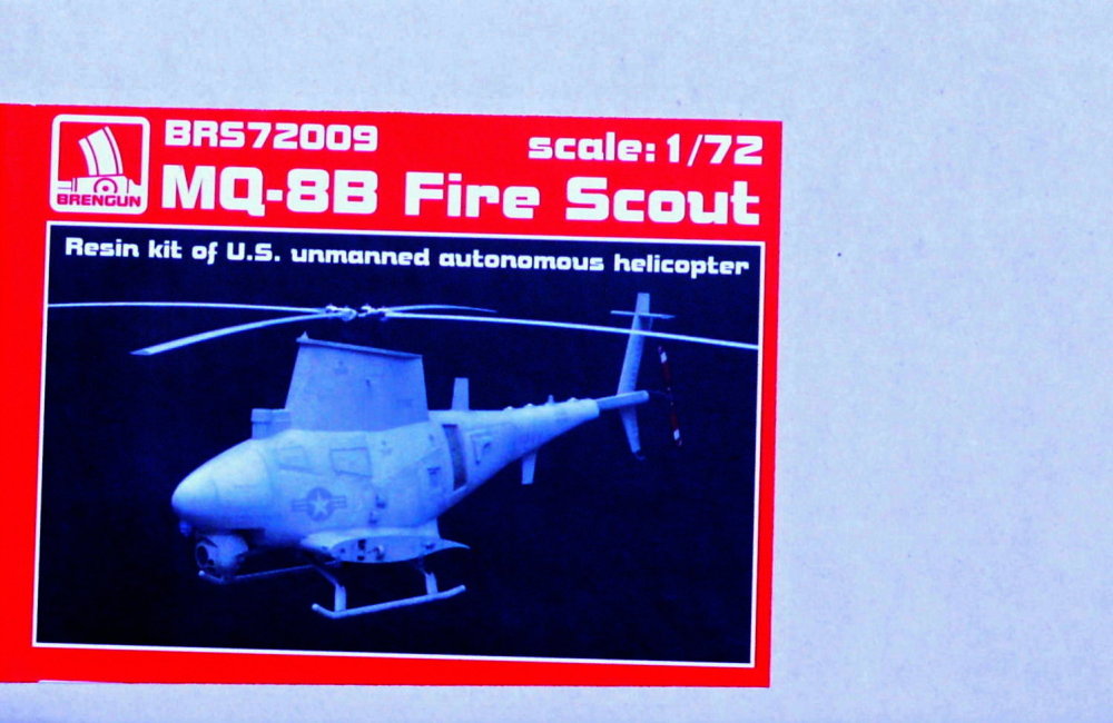 1/72 MQ-8B Fire Scout (resin kit)