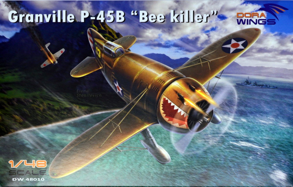 1/48 Granville P-45B 'Bee killer' (2x camo)