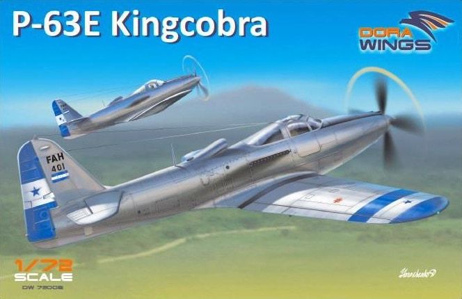 1/72 P-63E Kingcobra (2x camo)