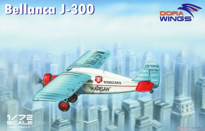 1/72 Bellanca J-300 (2x camo)