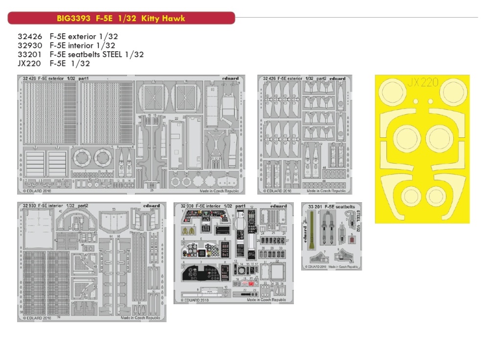 1/32 F-5E (KITTYH)