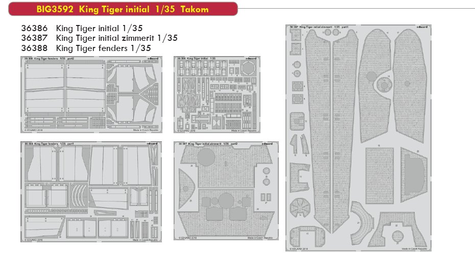 1/35 King Tiger initial (TAKOM)