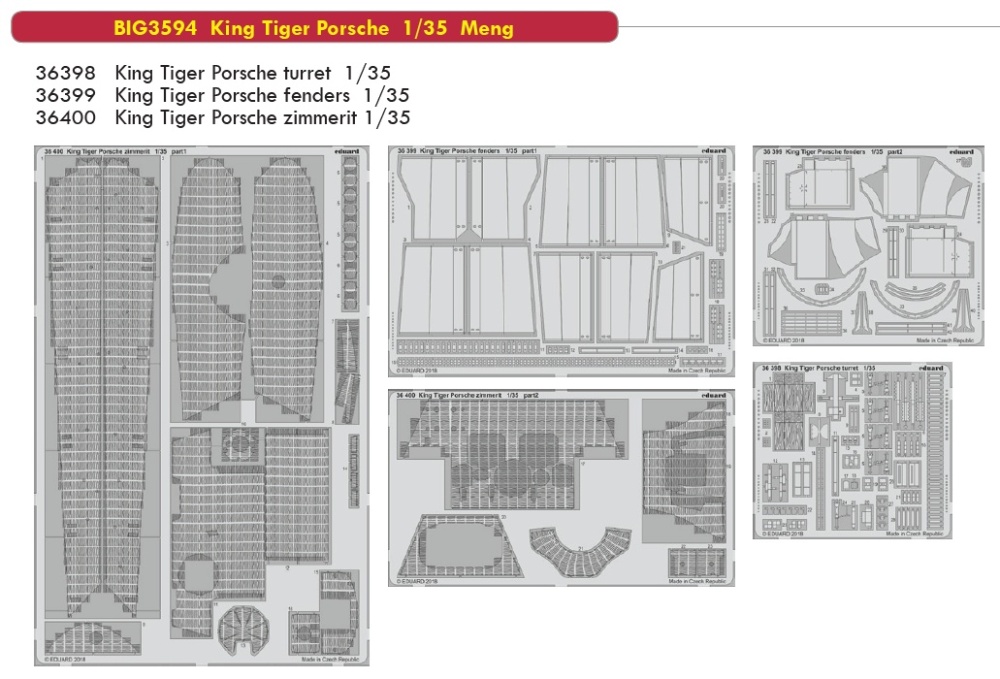 1/35 King Tiger Porsche (MENG)