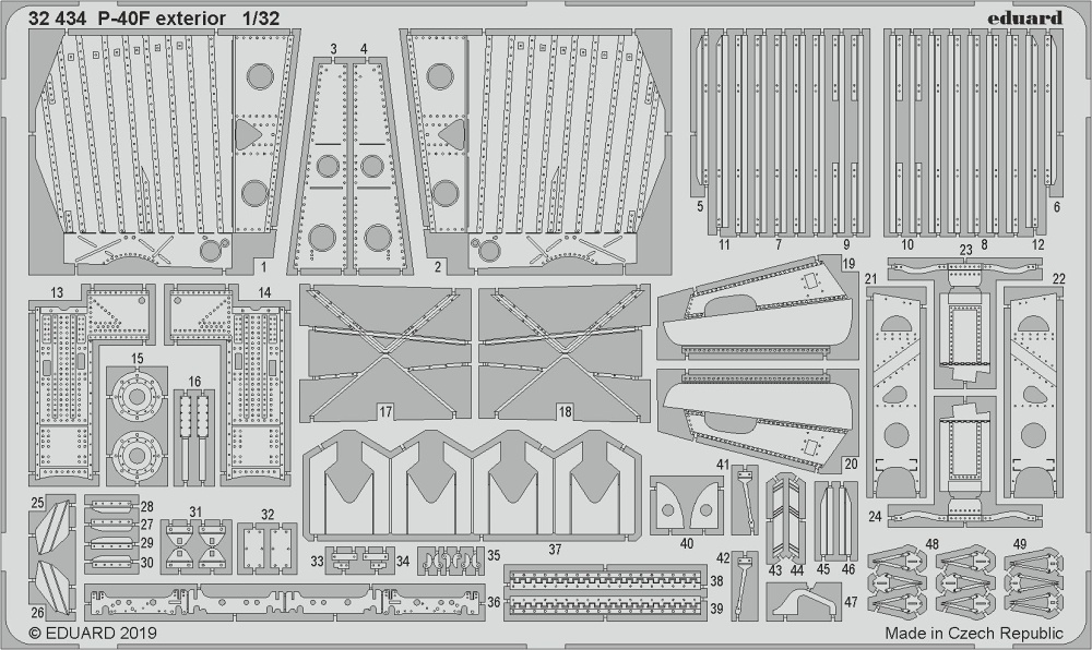 SET P-40F exterior (TRUMP)