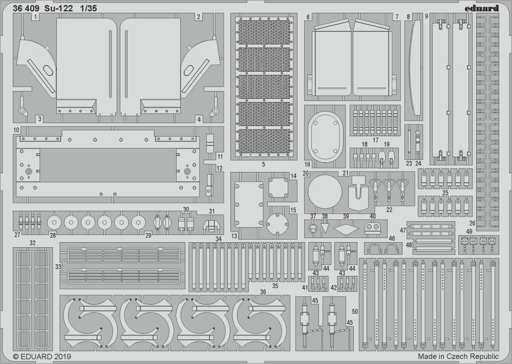 SET Su-122 (TAM)