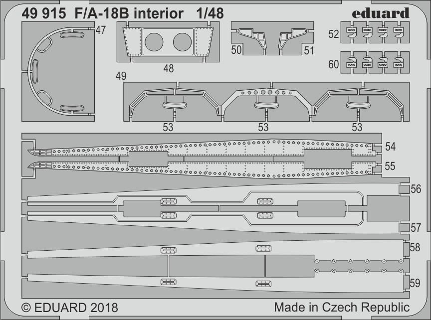 SET F/A-18B interior (KIN)