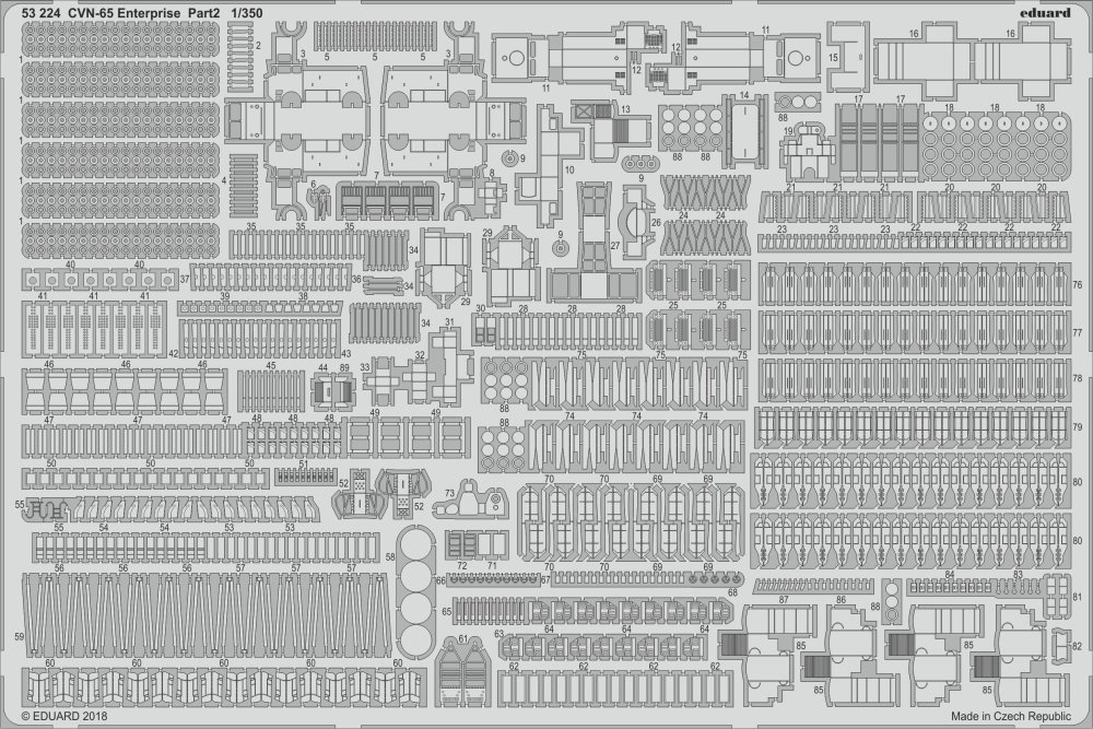 SET 1/350 CVN-65 Enterprise pt.2 (TAM)