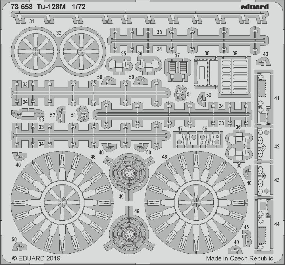 SET Tu-128M (TRUMP)