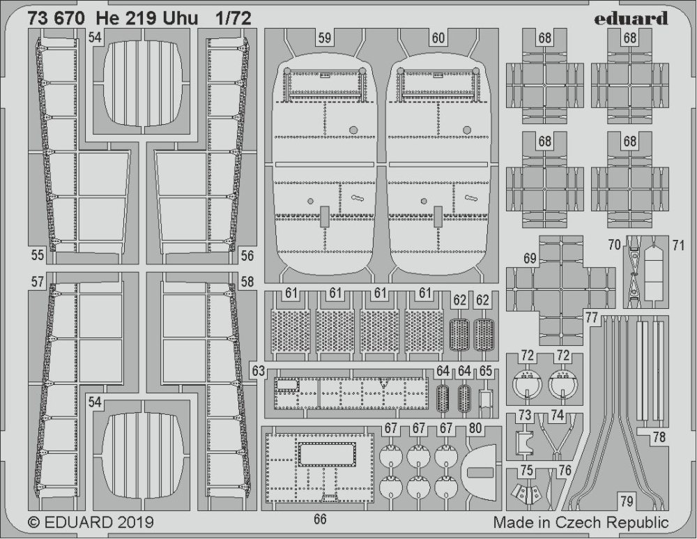 SET He 219 Uhu (DRAG)