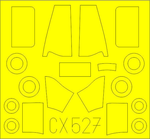 Mask 1/72 Do 27 (SP.HOB.)
