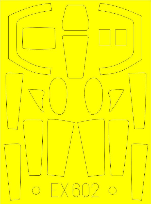 Mask 1/48 Yak-28PP (BOBCAT)