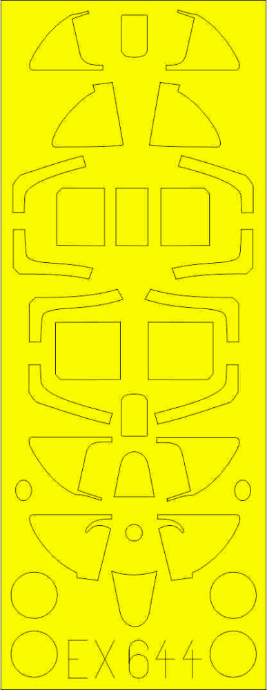 Mask 1/48 Spitfire Mk.I TFace (TAM)