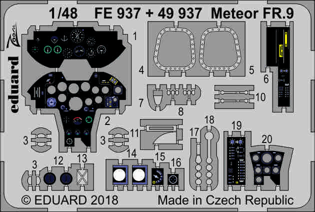 1/48 Meteor FR.9 (AIRF)