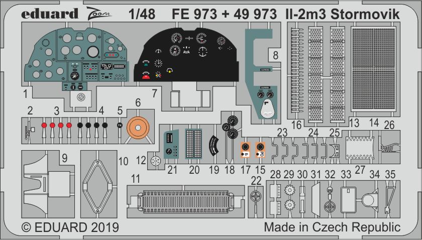 1/48 Il-2m3 Stormovik (ACCURATE M.)