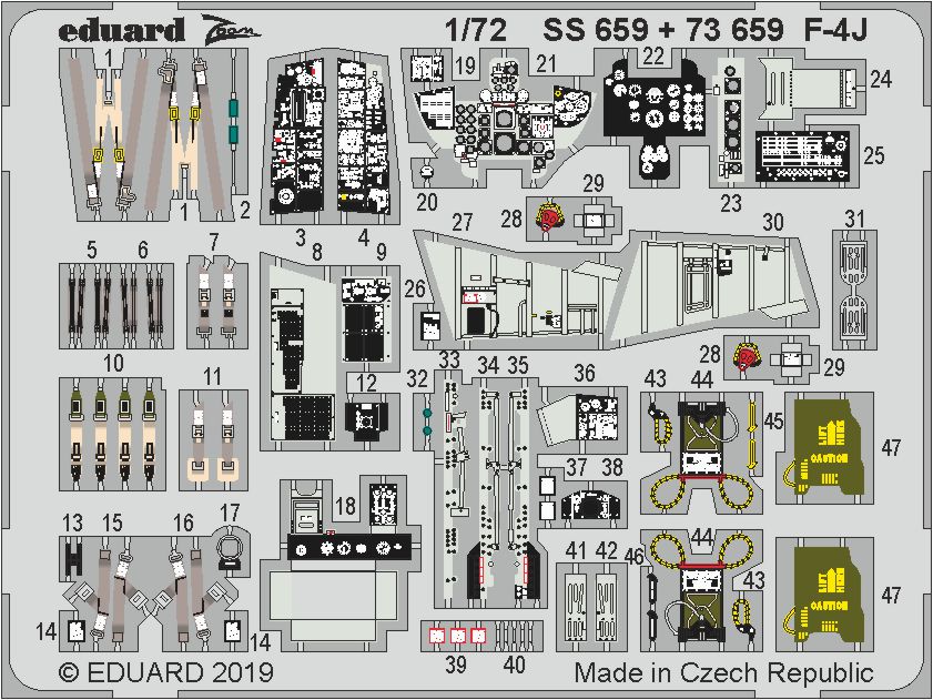 1/72 F-4J (ACADEMY)