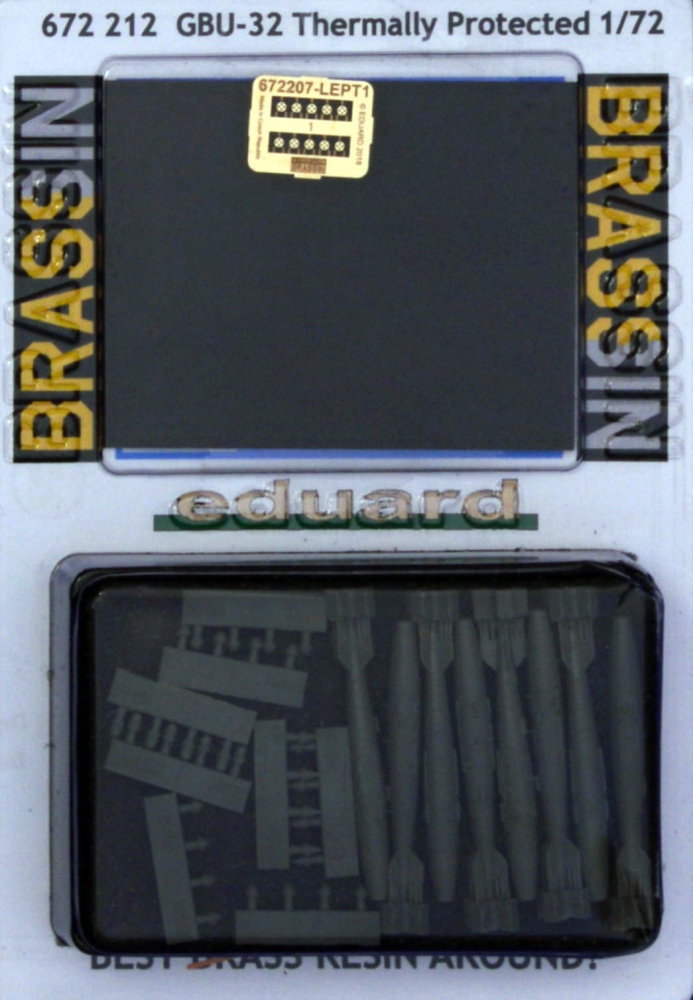BRASSIN 1/72 GBU-32 Thermally Protected