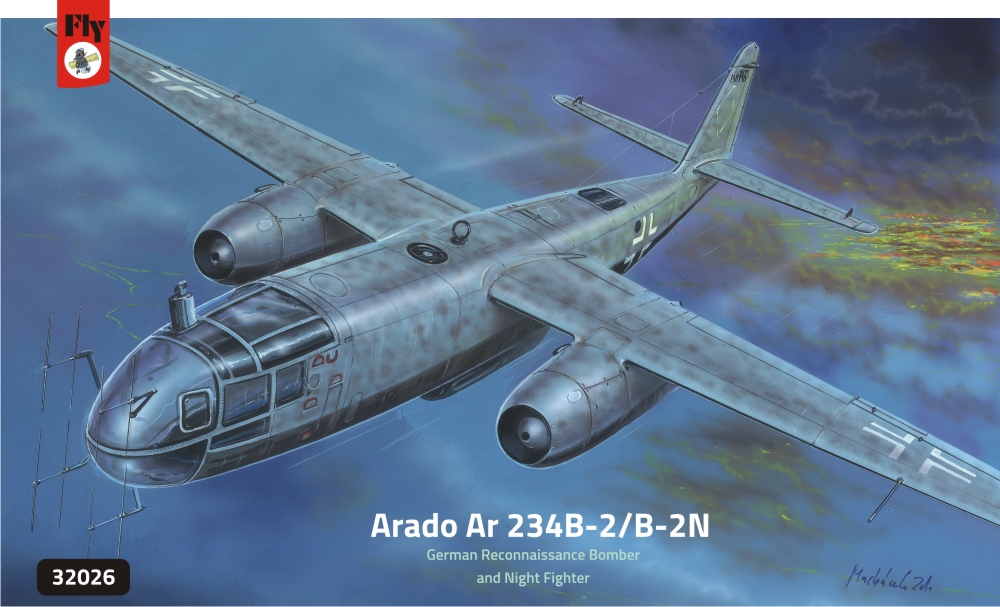 1/32 Arado Ar 234 B-2/B-2N German Night Fighter