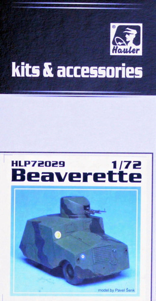 1/72 Beaverette (resin kit)