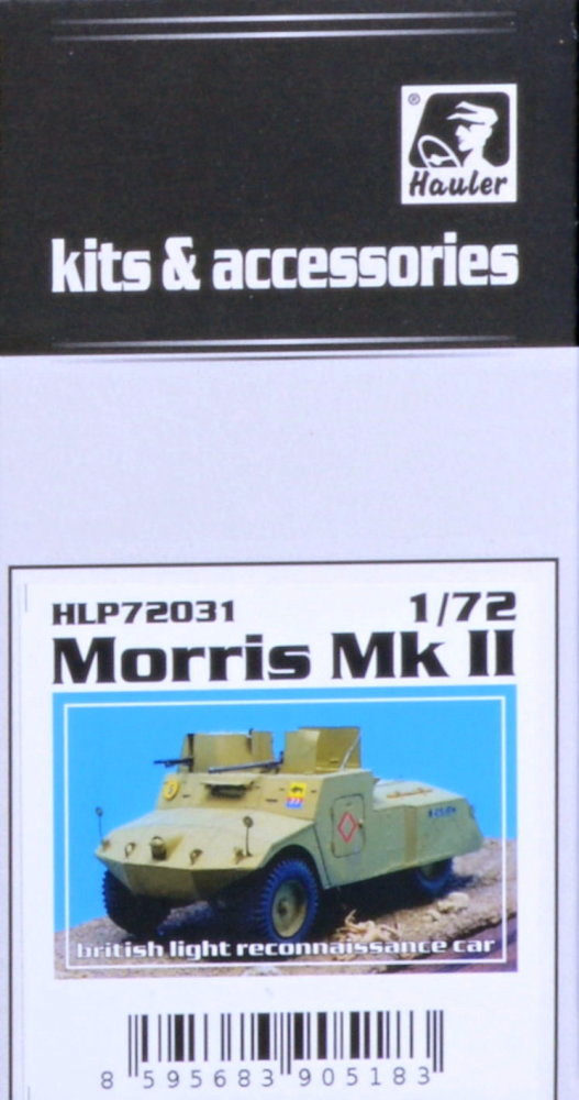 1/72 Morris Mk.II British Recon.Car (resin kit)