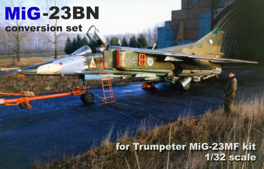 1/32 MiG-23 BN Conversion set (TRUMP)