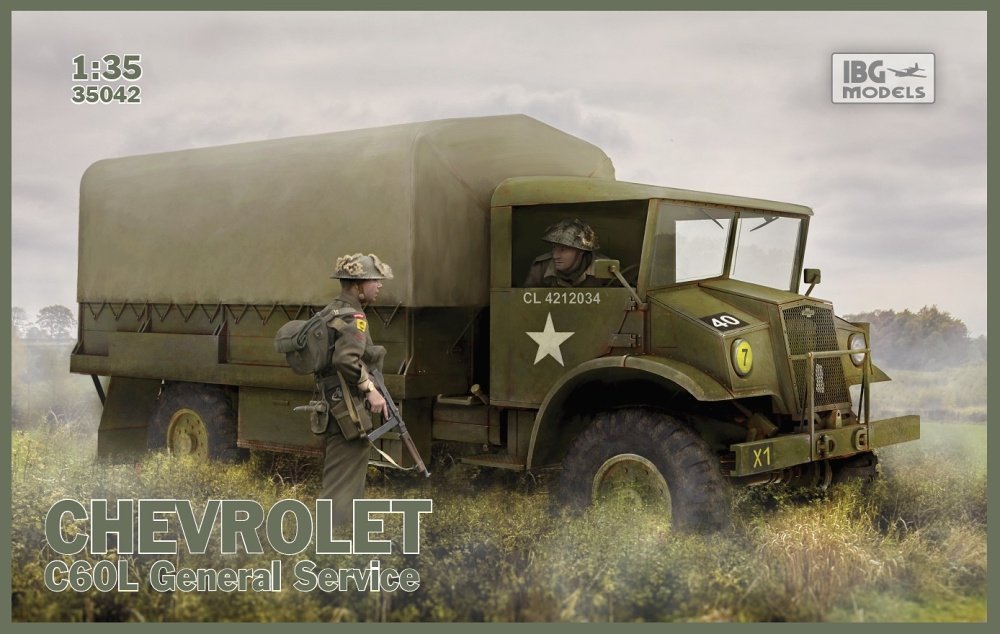 1/35 Chevrolet C60L General Service