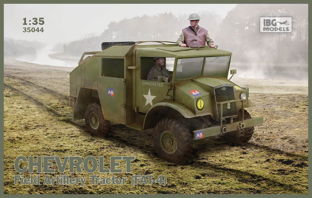 1/35 Chevrolet Field Artillery Tractor (FAT-4)