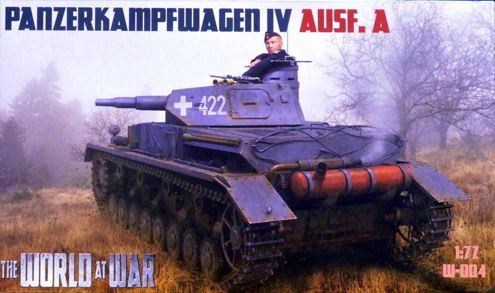 1/72 Panzerkampfwagen IV Ausf.A (World At War)