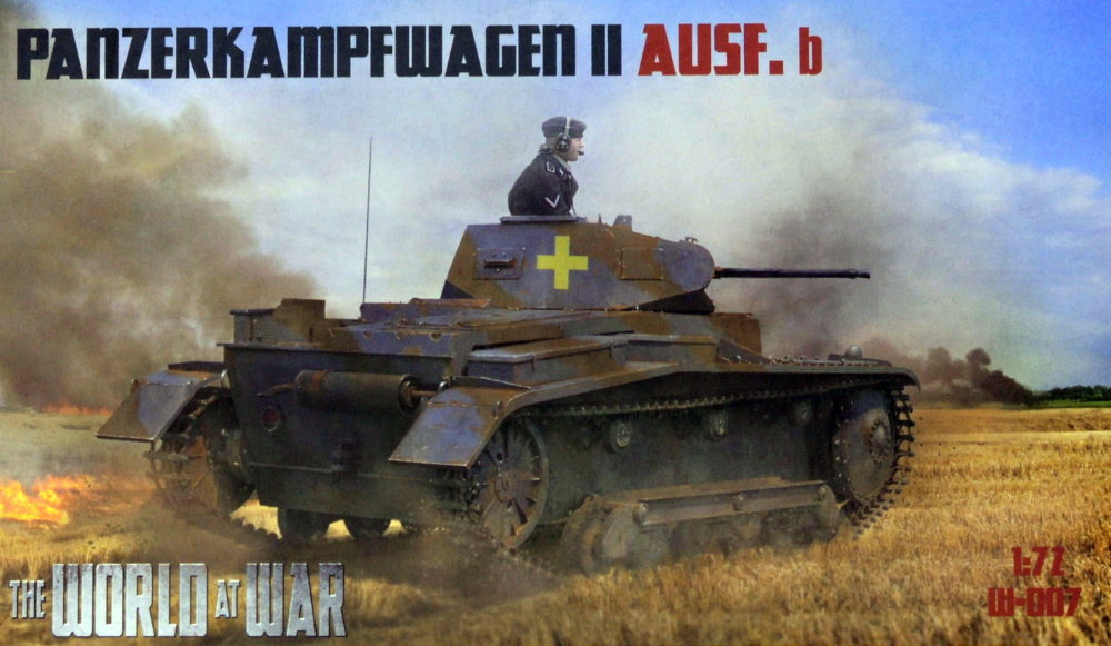 1/72 Panzerkampfwagen II Ausf.B (World At War)